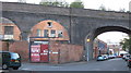 Hack Street, former railway viaduct