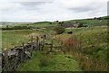 Approaching a Rossendale farm