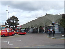 TQ3884 : Stratford Bus Station by Malc McDonald