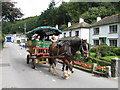 Polperro Horse Bus