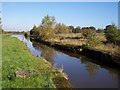 The site of Dover Lock on the Leigh Branch of Leeds Liverpool Canal