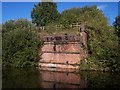 Remains of The Great Central Railway bridge over the Leeds Liverpool Canal