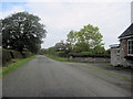 Road to Crosslanes from Village Hall