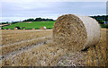 Straw bales near Bangor