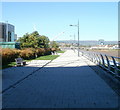 Riverside path, Newport