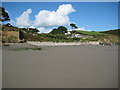 Houses overlooking Carne Beach