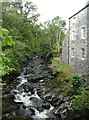 The stream seen from Queen Mary