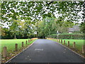 Path from Kellaway Avenue to Horfield Parish Church