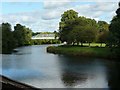 Bridge across the River Nith, Dumfries