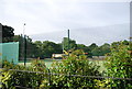 TQ2877 : Battersea Park - tennis court by N Chadwick