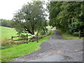 Kemble, farm entrance