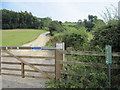 Bridleway  to  High  Barn