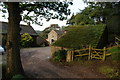 Old farm buildings now used for stables