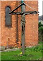 Parish Church of St. Augustine of Canterbury - carving of Christ on the Cross