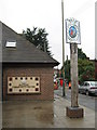 Halling Village Sign near Halling Community Centre