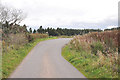 Minor road near Wester Hardmuir