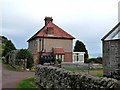 Modern farmhouse at Biddlestone Edge