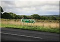 The A39 Atlantic Highway signs