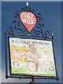 The Jolly Farmer sign