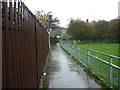 A path leading to Bilton Grange Estate