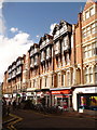 Bournemouth: Old Christchurch Road frontages