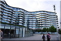 Large riverside development, Battersea