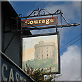 The Windsor Castle sign