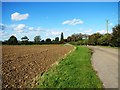 Ploughed field near Seamer Moor Farm