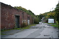 Derelict mill site on Dell Road