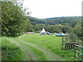 Riverside camping site, Dixton