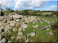 Pile of boulders