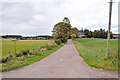 Farm road to Hardhillock