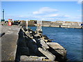 Old diving platform, Portrush harbour