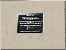 C8540 : Wall plaque, Portrush by Willie Duffin