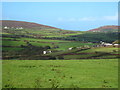 Fields north of Trenowin Downs