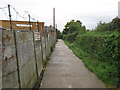 Stream Walk towards Hamilton Road