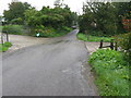 Bugshill Lane outside Linch Farm