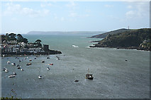 SX1251 : Entrance to Fowey Harbour by Martin Bodman