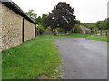 Multiple gate pillars at Manor Farm Didling