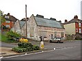 Disused building on corner of Bright Hill and Sydenham Road