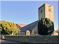 NZ0863 : St Mary's Church, Ovingham by Andrew Curtis