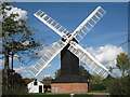 TQ3245 : Outwood Windmill by Oast House Archive