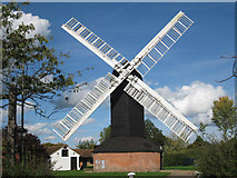 TQ3245 : Outwood Windmill by Oast House Archive