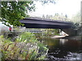 The A9 crosses the River Braan