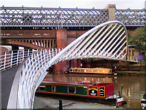 SJ8397 : Merchants Bridge, Castlefield by David Dixon