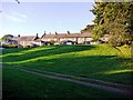 NZ0863 : Ovingham Village Green by Andrew Curtis