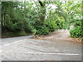 Entrance to the Hermitage near High Hurstwood