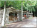 Woodsheds at Wilderness Wood, Hadlow Down, East Sussex