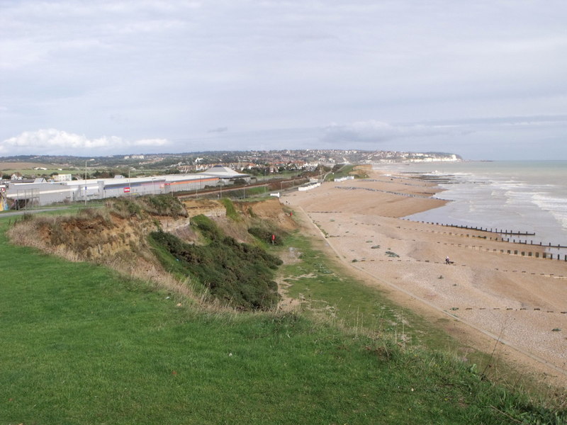 Cliffs At Galley Hill Looking Towards Nick Macneill Geograph Britain And Ireland