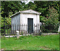 TG2408 : Rosary cemetery, Norwich - the Cooper mausoleum by Evelyn Simak